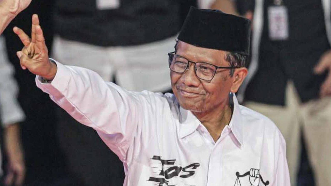 VIDEO: Mahfud MD Keras 