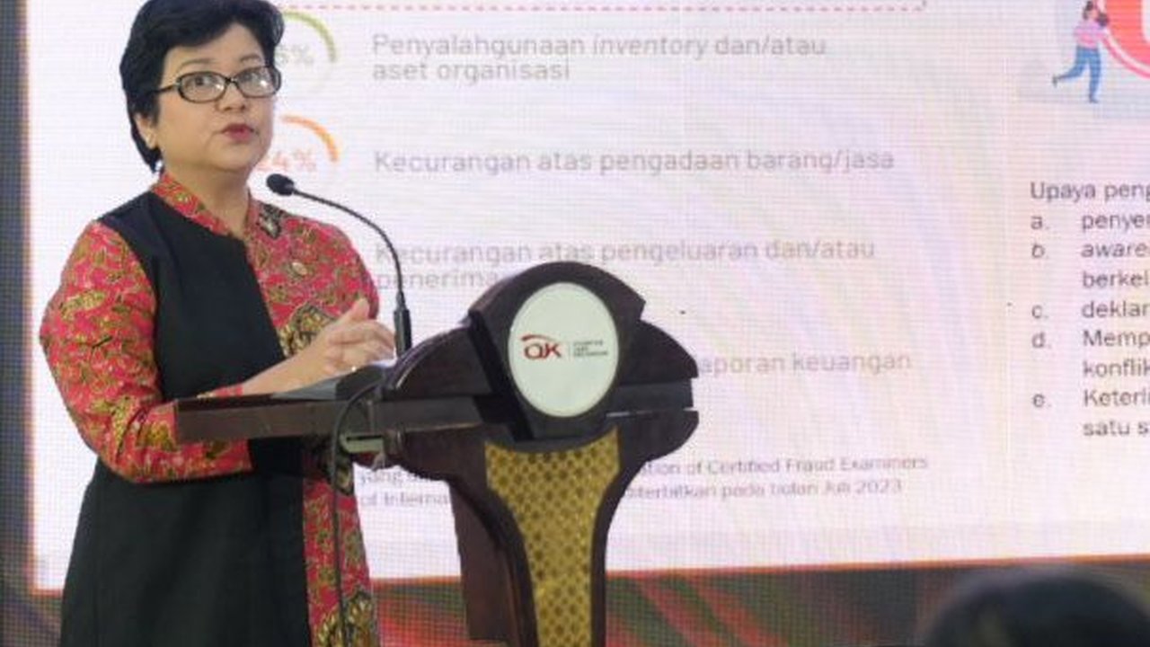 Komitmen OJK Tegakkan Integritas dan Budaya Antikorupsi