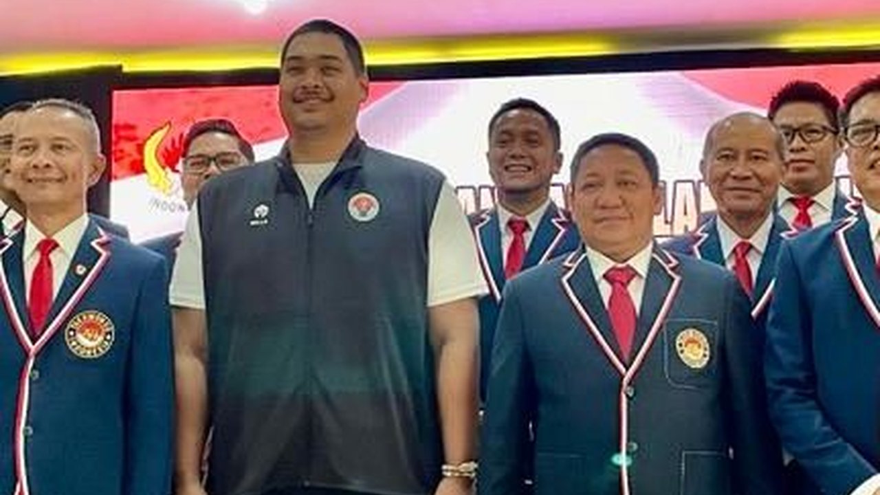 Bupati Taliabu Aliong Mus Jadi Pengurus Besar Taekwondo Indonesia