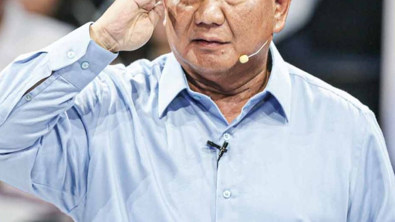 Prabowo Puji Jokowi: Ilmunya Tinggi, Ubah Lawan jadi Kawan