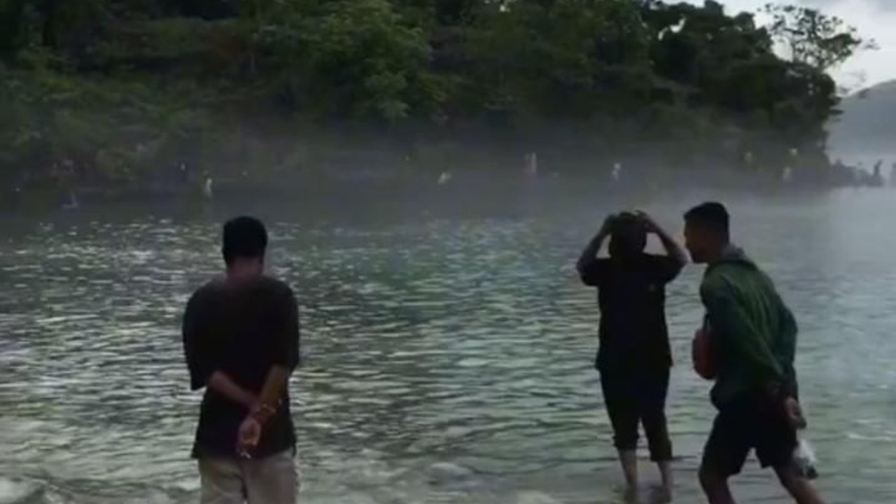 Viral Fenomena Air Laut Dingin di Alor, Ikan-Ikan sampai Pingsan