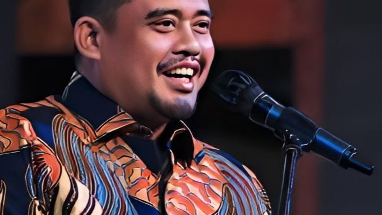 Bobby Bareng Zulhas: Saya Keluarga Pak Jokowi, Jadi Saya Keluarga PAN juga