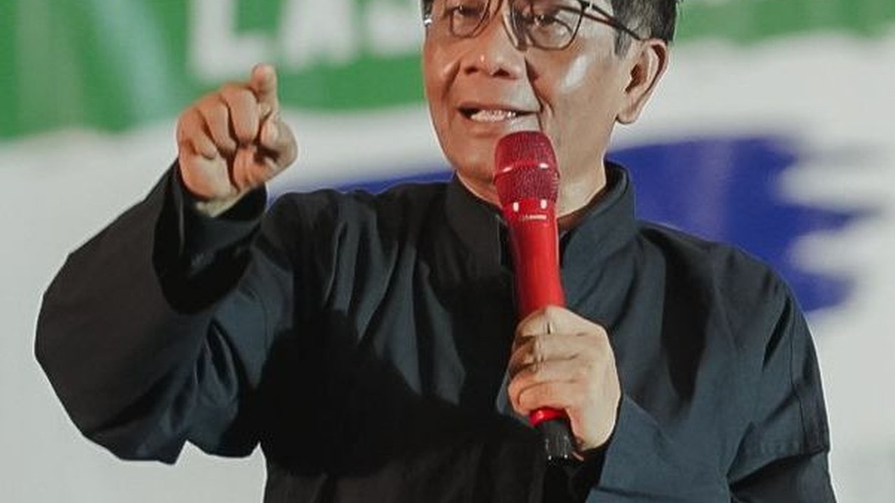 Mahfud MD: 84 Persen dari Koruptor di Indonesia Itu Adalah Lulusan Perguruan Tinggi
