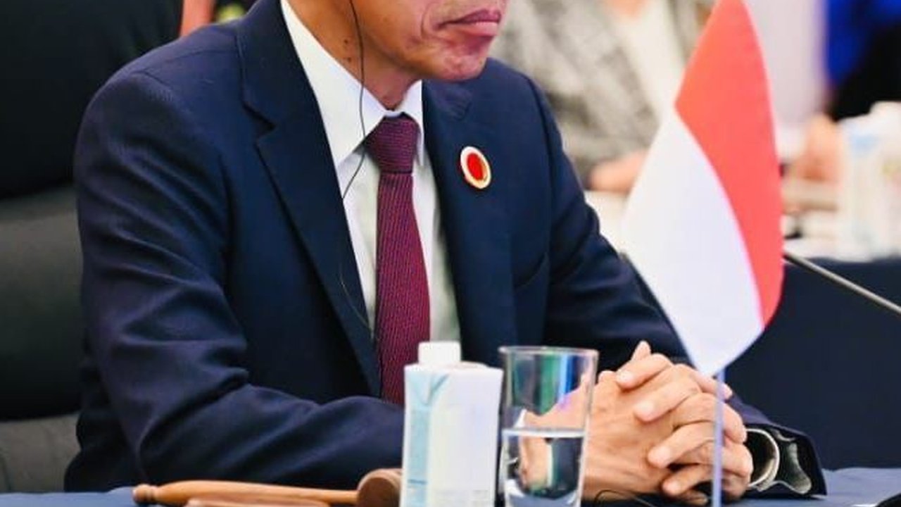 Jokowi: Kemitraan ASEAN–Jepang Harus Jadi Solusi Jaga Stabilitas dan Perdamaian