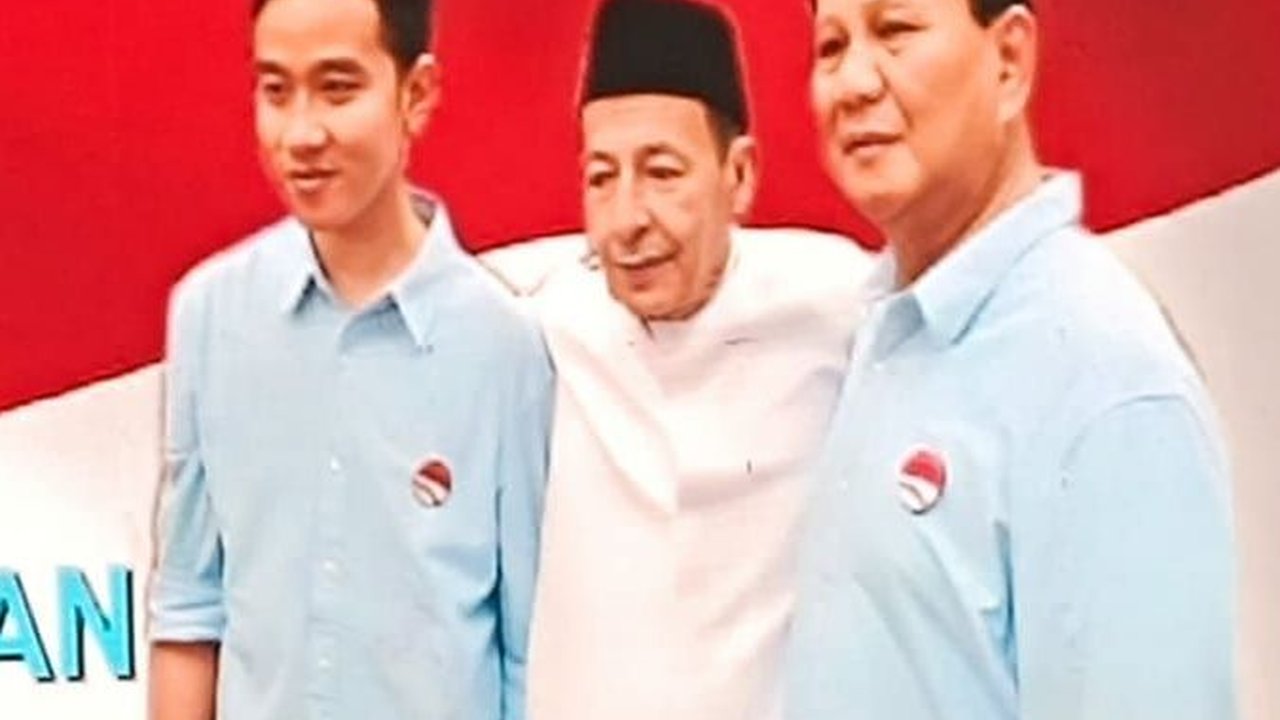 Ndaru Habib Luthfi Dukung Prabowo-Gibran, TKN: Guru Sudah Kasih Arahan Wajib Diikuti