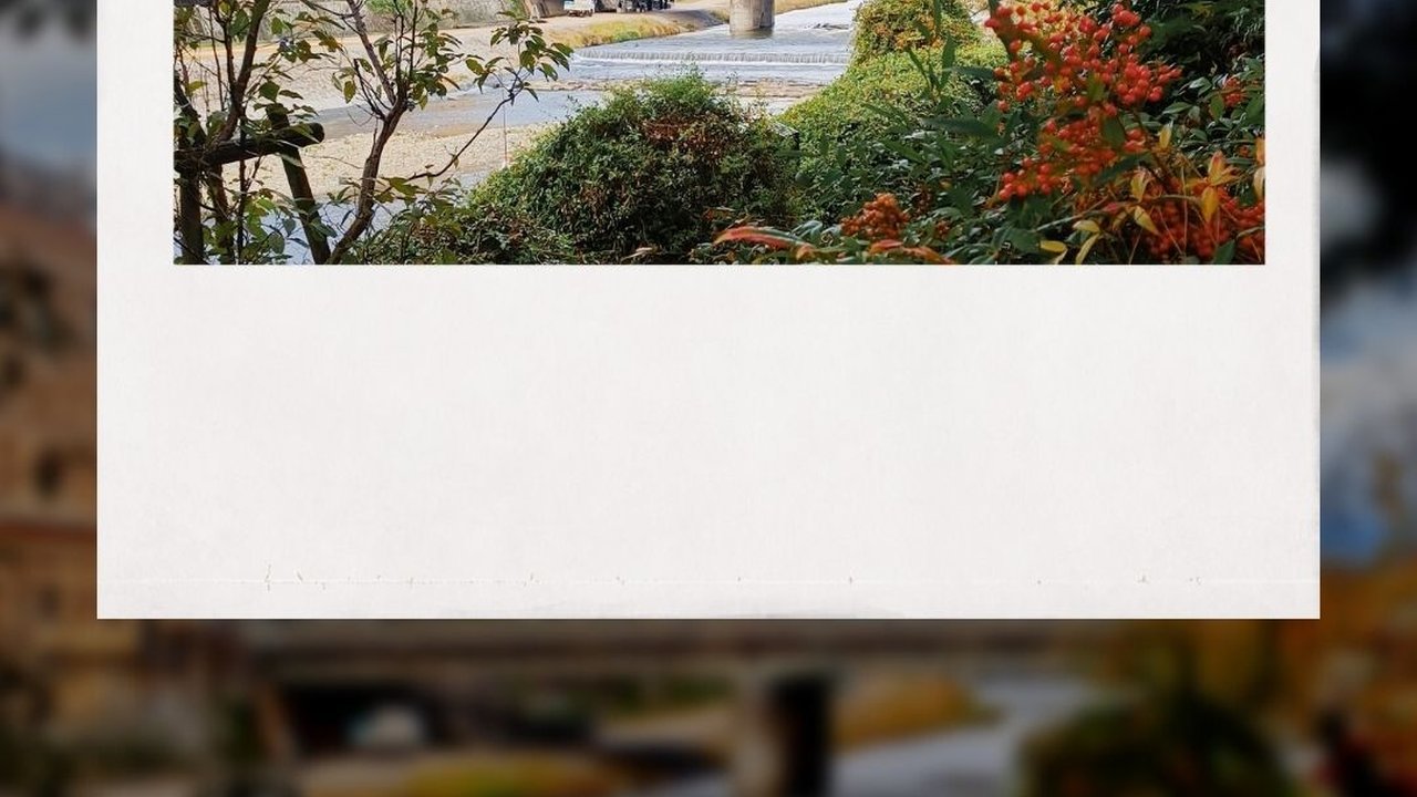 10 Potret Sungai Kamo yang Menawan dari Jembatan Shijo-ohashi, Kyoto