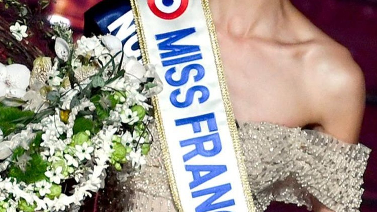 FOTO: Pesona Kecantikan Eve Gilles, Miss Prancis Berambut Pendek Pertama Setelah 24 Tahun