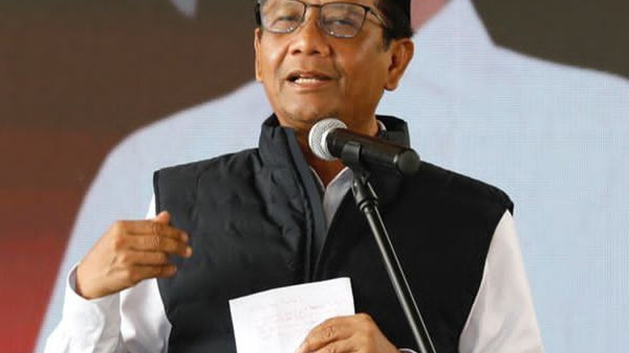 Buka-Bukaan Mahfud MD Tolak Tawaran Jadi Cawapres Anies, Singgung Jokowi dan Demokrat