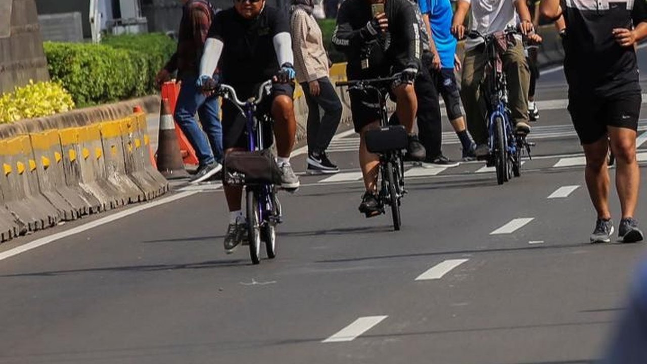Ada Car Free Night di Malam Tahun Baru, Pemprov DKI Tiadakan CFD pada 31 Desember