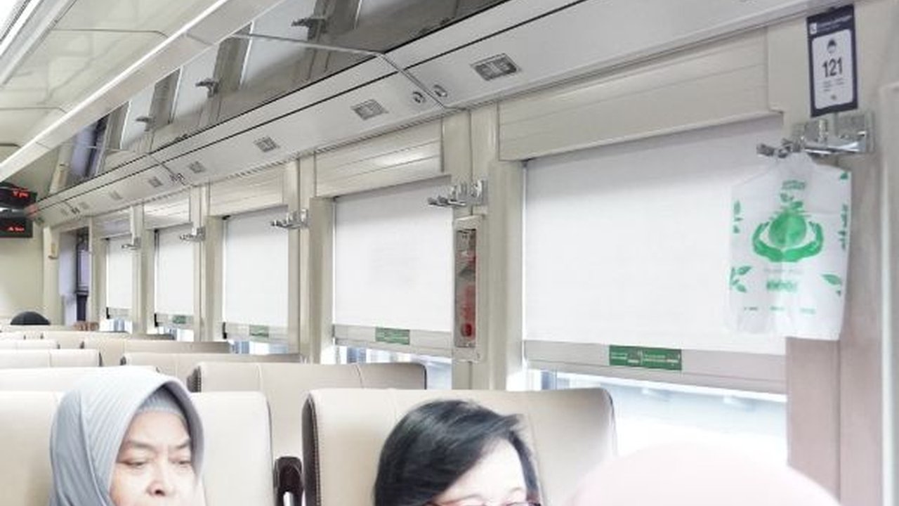 Nomor Kursi di Kereta Ini Saling Berhadapan, Tak Cocok Buat Penumpang Introvert