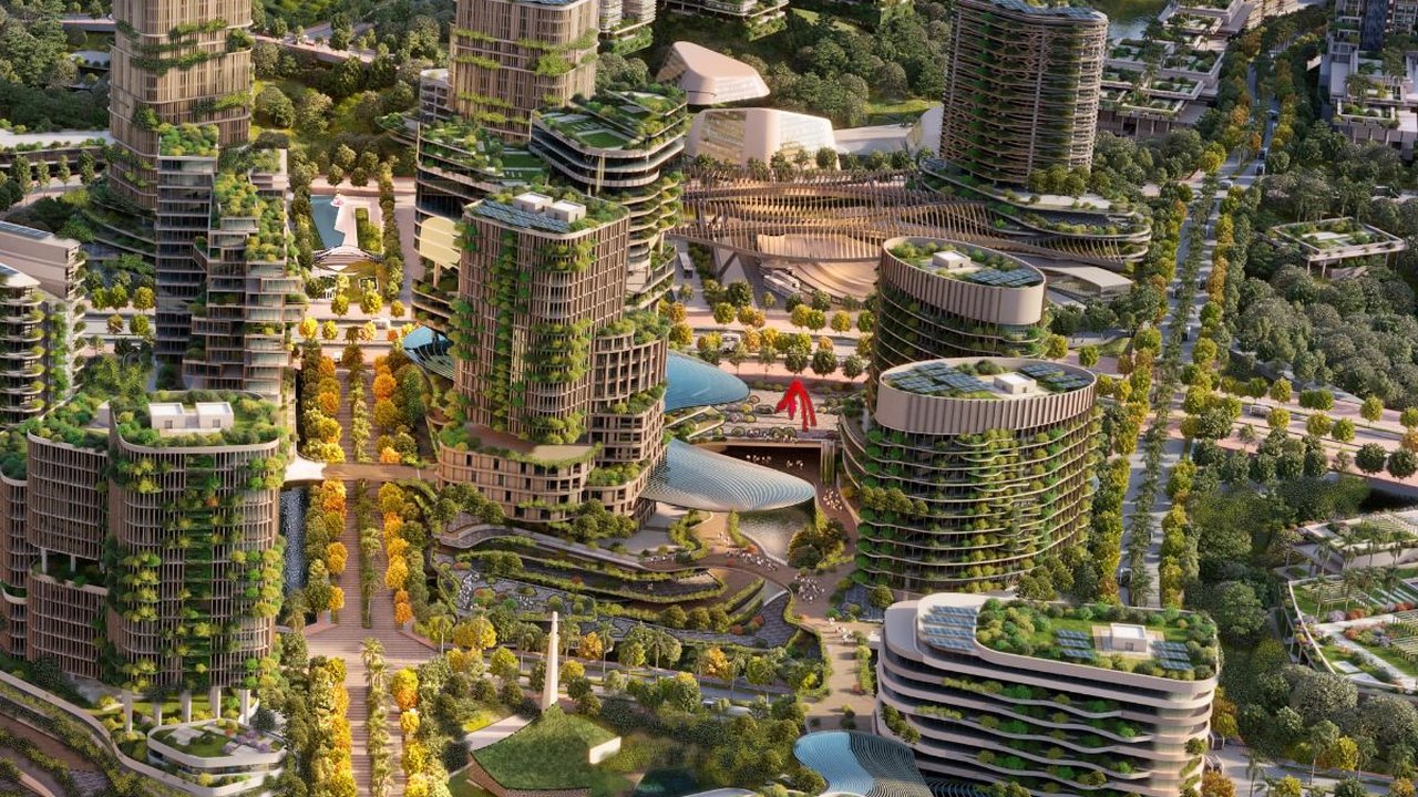 Bangun Superblok Berdesain Unik, Direktur Utama Pakuwon Optimis dengan Masa Depan IKN