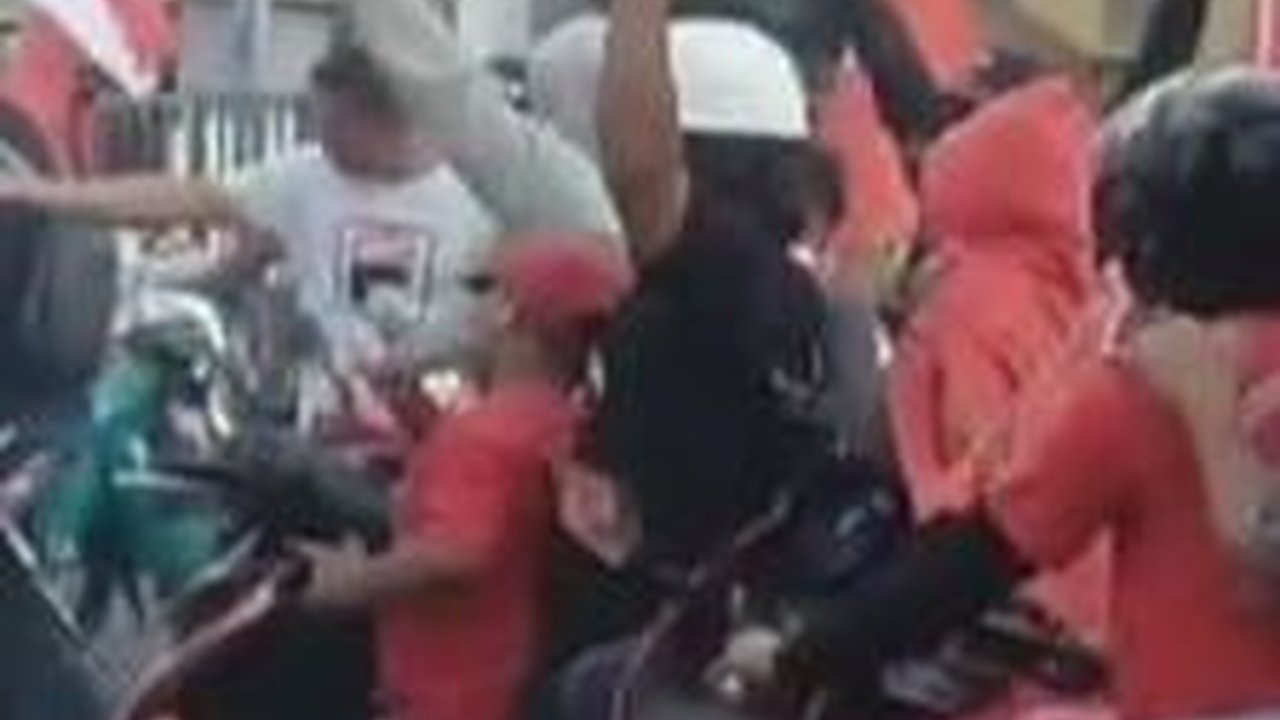 Sekjen PSI Ceritakan Kronologi Gerombolan Pemotor Berbendera PDIP Geber Motor di Acara Kaesang