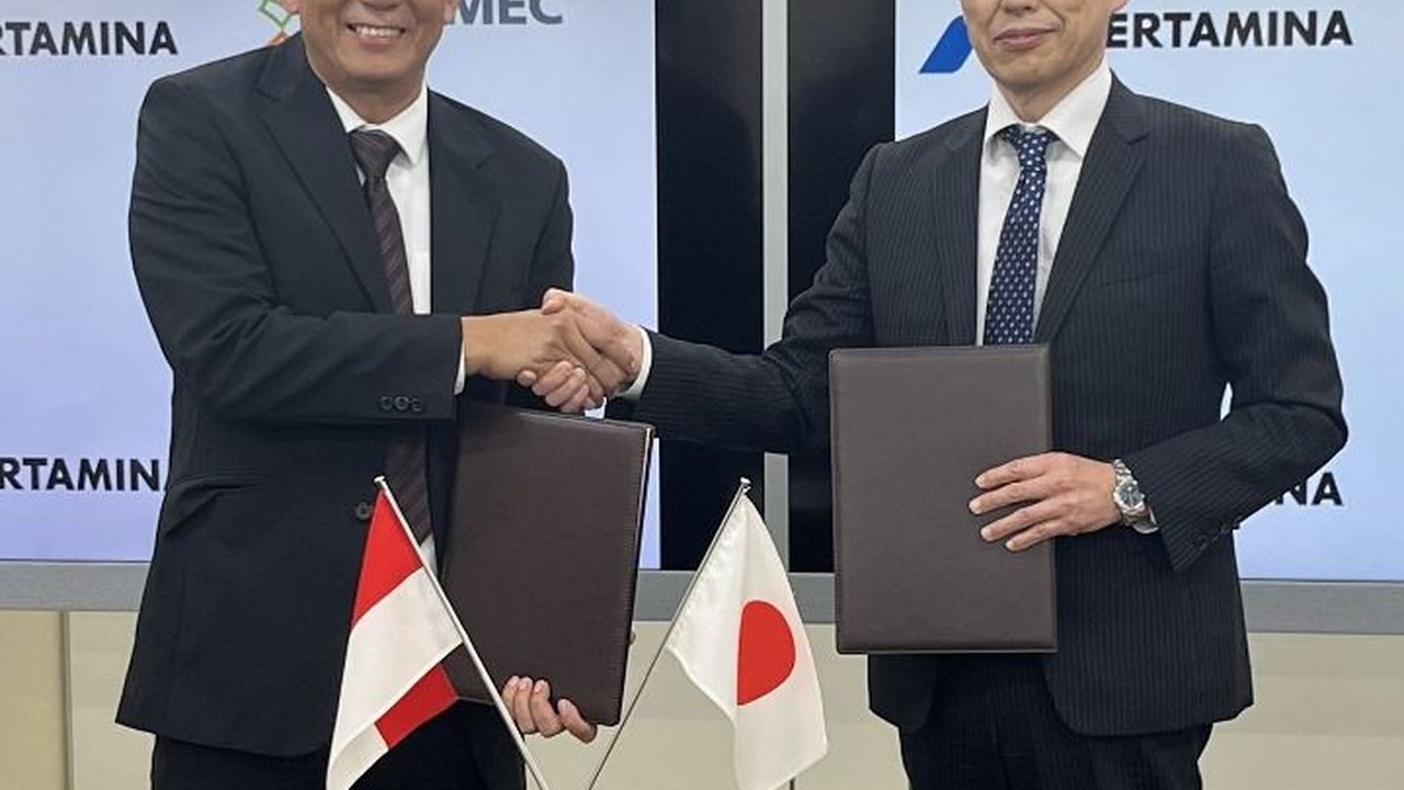 Pertamina Bersama JOGMEC Kerja Sama dalam Pengukuran dan Penaksiran Emisi Metana untuk Percepat Transisi Energi