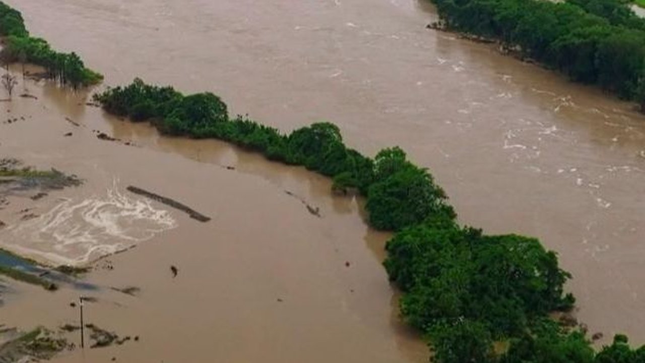 FOTO: Penampakan Udara Saat Banjir Nyaris Tenggelamkan Australia Timur