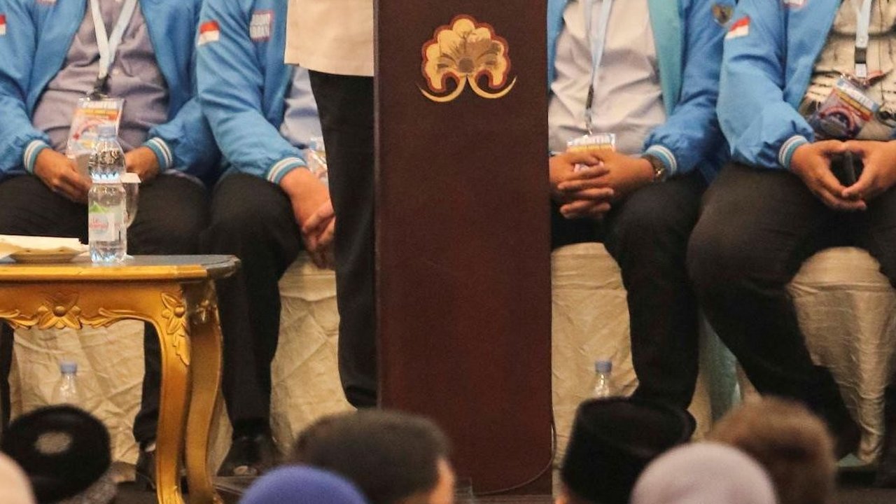 FOTO: Terima Dukungan dari Kaukus Generasi Muda Islam, Prabowo Subianto Semakin Yakin Akan Menang Satu Putaran