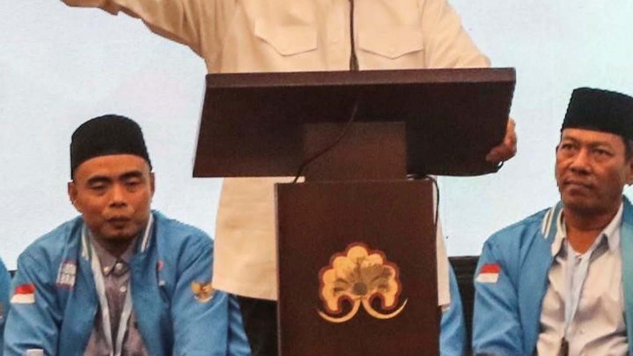 Prabowo: Kalau Ada yang Memfitnah, Menjelekkan, Kita Doakan Saja