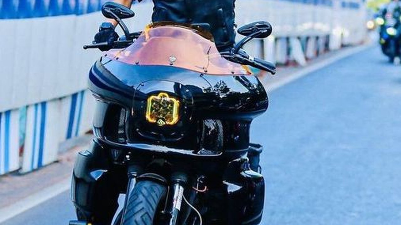 Keren! Deretan Foto Abidzar Al Ghifari Naik Moge Bareng 'Bikers Dakwah', Ada Bryan Domani, Atta Halilintar Hingga Vino G Bastian