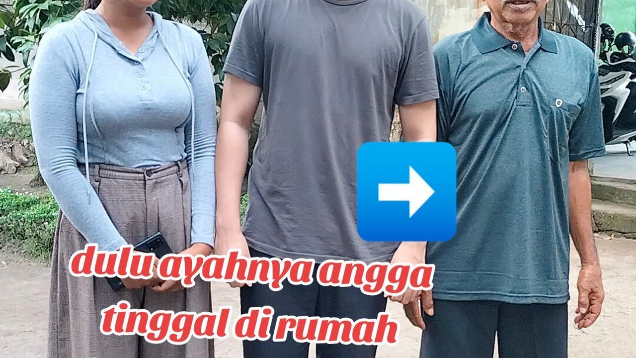 Potret Angga Yunanda Pulang Kampung, Tampil Sederhana: Mas-Mas Biasa yang Bisa Digapai