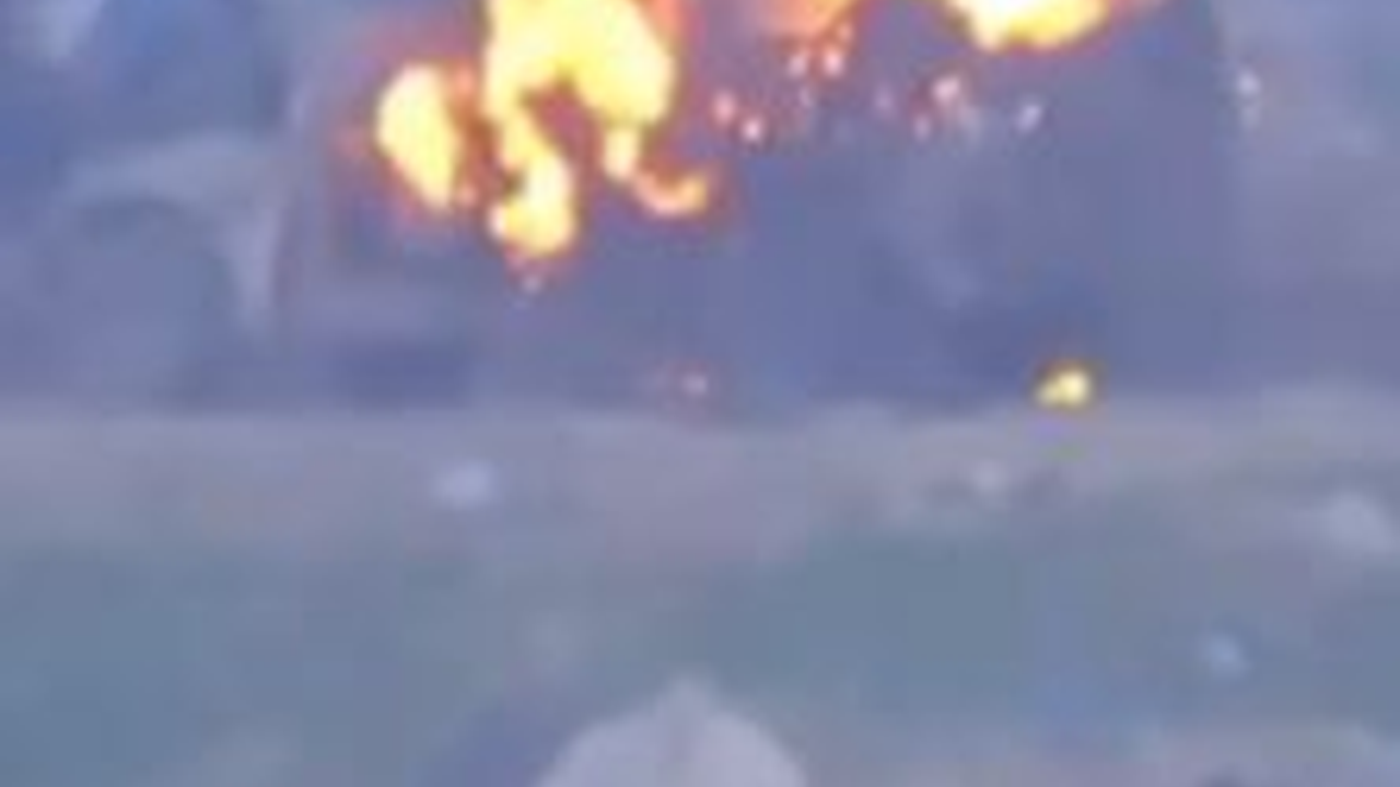 Detik-detik Konvoi Kendaraan Lapis Baja Israel Dirudal Brigade Al Qassam Hingga Hangus Terbakar, Tentara yang Selamat Lari Terbirit-birit
