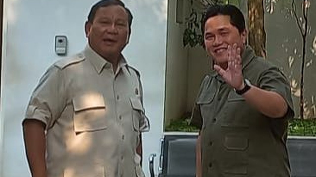 Erick Thohir: Prabowo Tokoh Genuine, Pikirannya Out of The Box