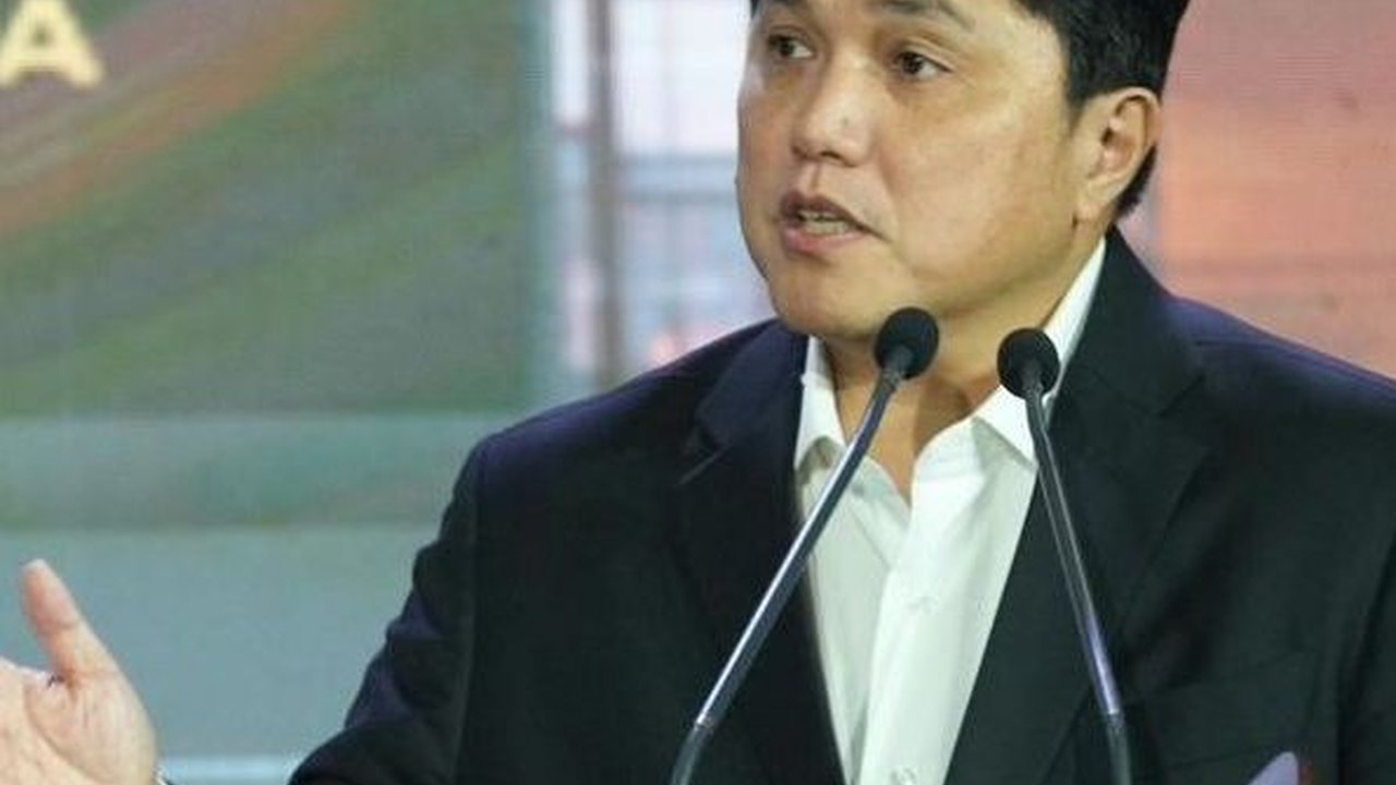 Masih Negosiasi Harga, Erick Thohir Tak Mau Divestasi Saham Vale Diburu-Buru
