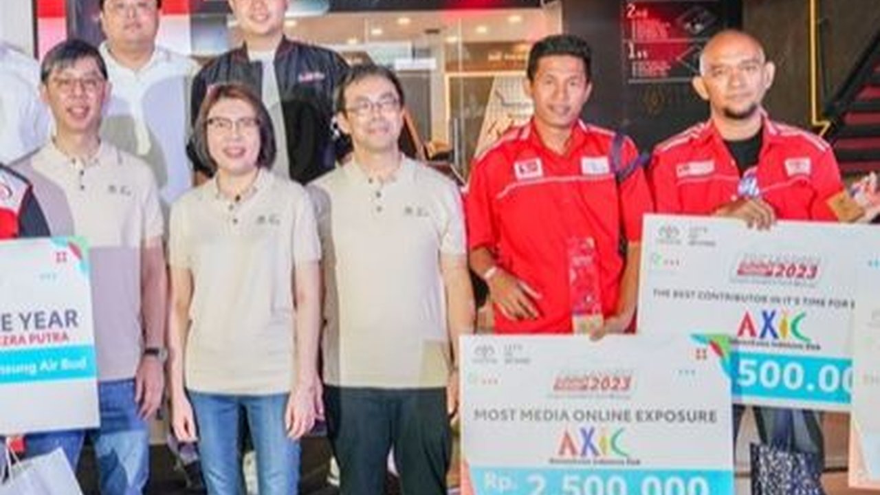 Kampanyekan Karbon Netral, AXIC Raih Dua Penghargaan di Toyota Community Award 2023