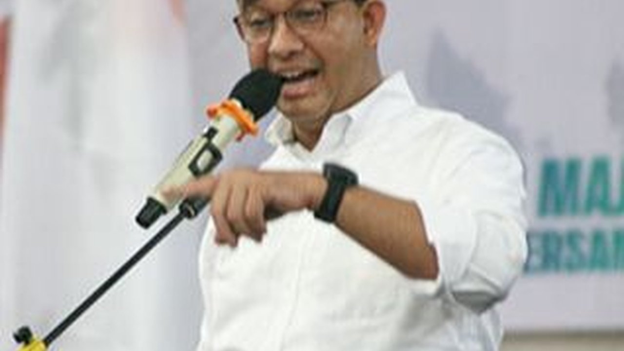 Anies: Coblos 1 Saja, Kalau Lebih dari Satu Enggak Sah
