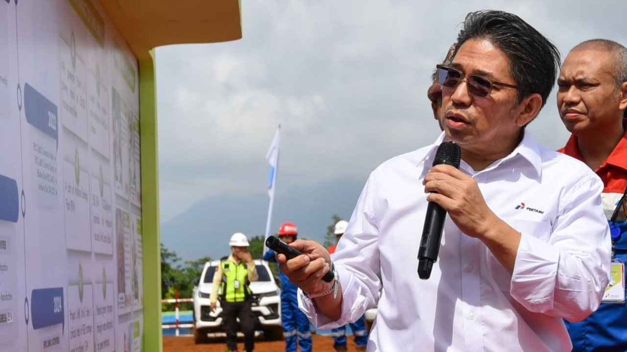Kembangkan Potensi Panas Bumi, Pertamina Geothermal Energy Bangun PLTP Lumut Balai Unit 2