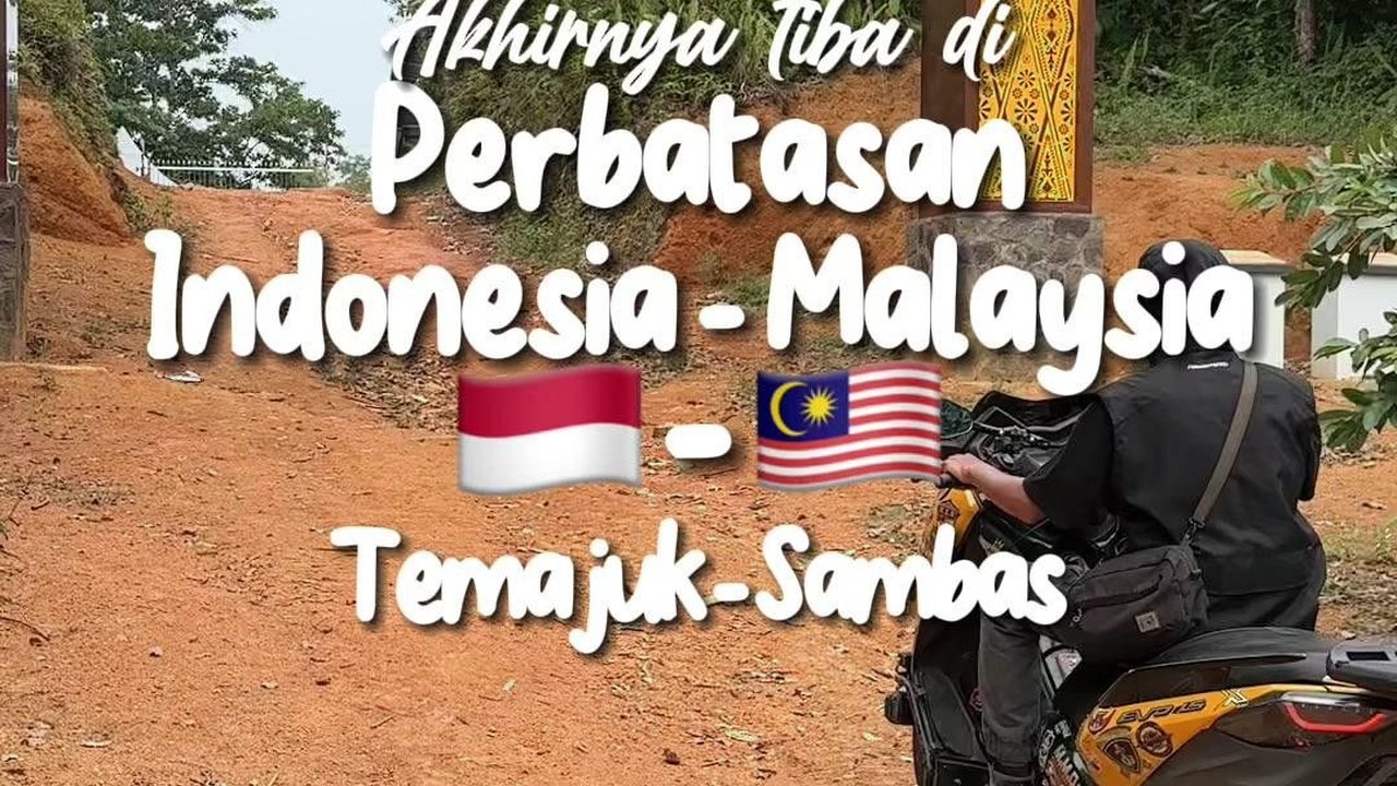 Miris, Kondisi Desa Perbatasan Indonesia-Malaysia di Kalimantan Barat