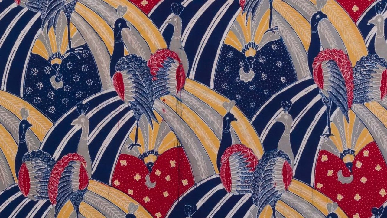 Terinspirasi dari Tarian Unggas, Begini Uniknya Batik Merak Ngibing Asli Priangan Timur