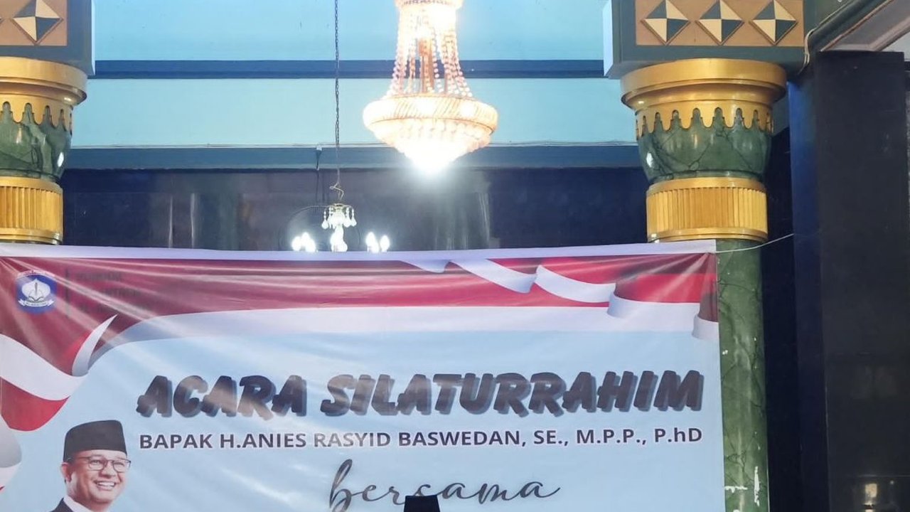 Izin Acara Desak Anies di Mataram Sempat Dibatalkan Sepihak