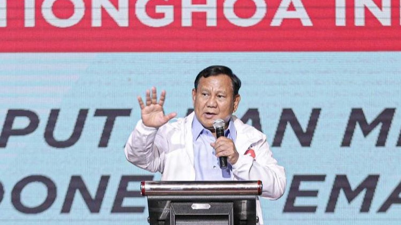 Prabowo Ajak untuk Mengakui Keberhasilan Bangsa Sendiri: Jangan Cari dan Ungkit Hal Negatif