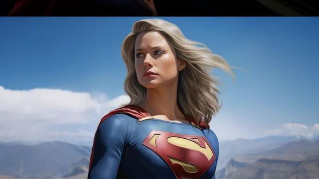 Begini Jadinya kalau Sosok Superman Seorang Wanita, Cantiknya Luar Biasa