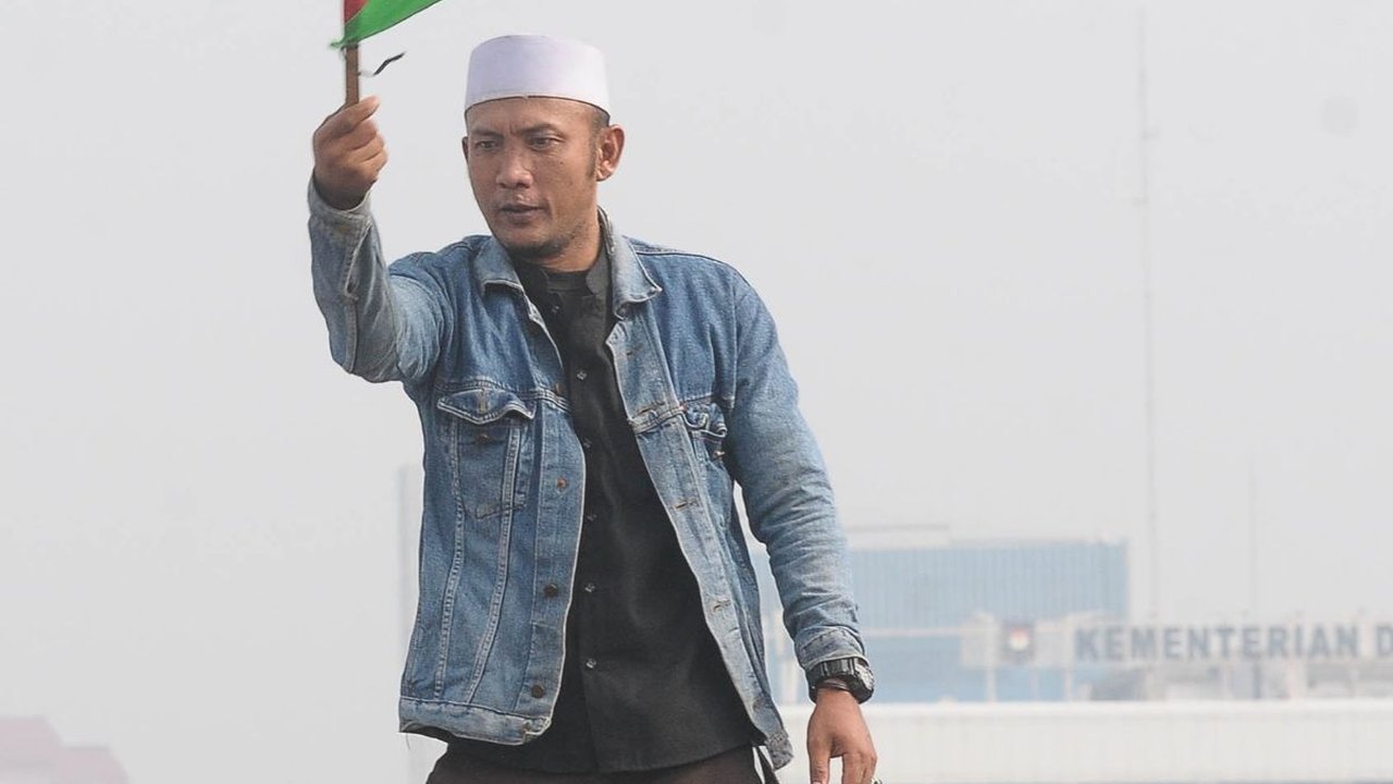 FOTO: Massa Munajat Kubro 212 Latunkan Zikir dan Doa untuk Palestina