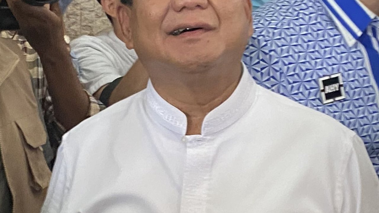 Haru Prabowo Disambut Hangat Santri Ponpes Miftahul Huda: Luar Biasa
