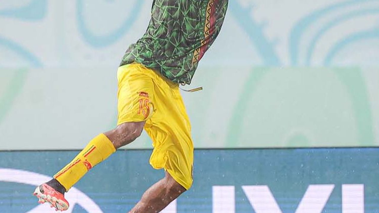 FOTO: Selebrasi Pemain Timnas Mali Rayakan Juara Ketiga Piala Dunia U-17