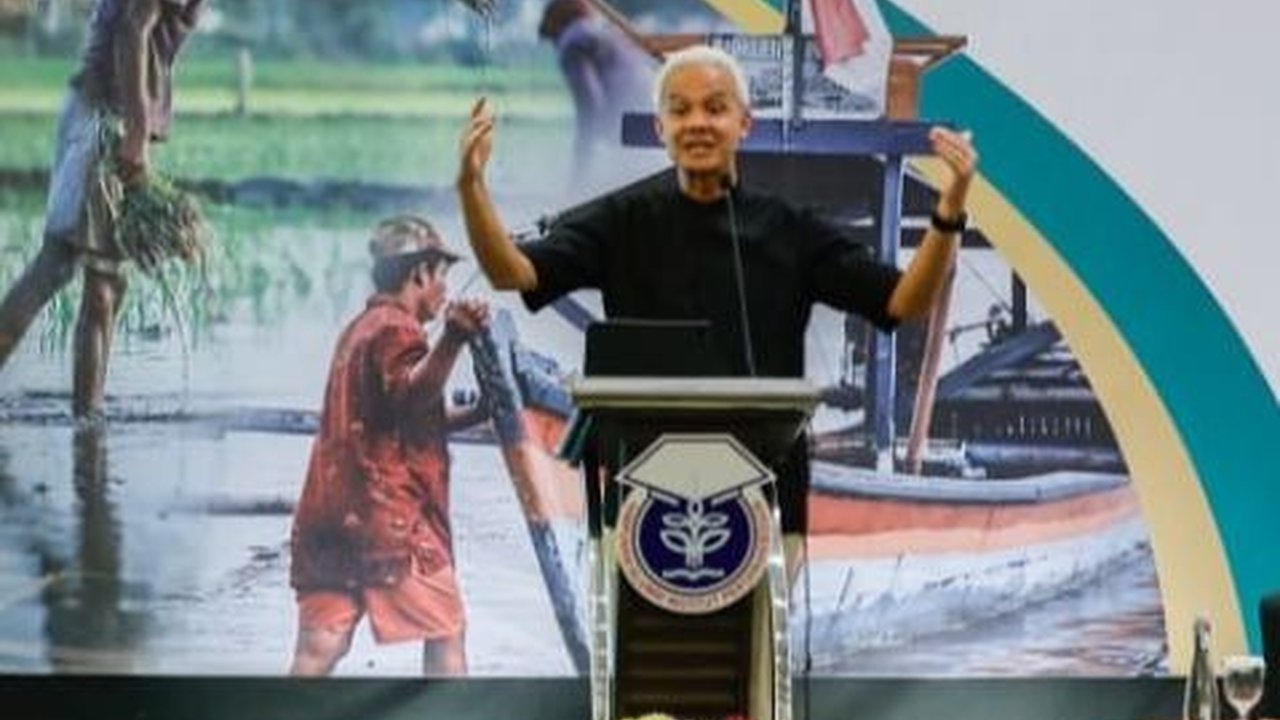 Jika Jadi Presiden, Ganjar Bakal Putihkan Kredit Macet Nelayan