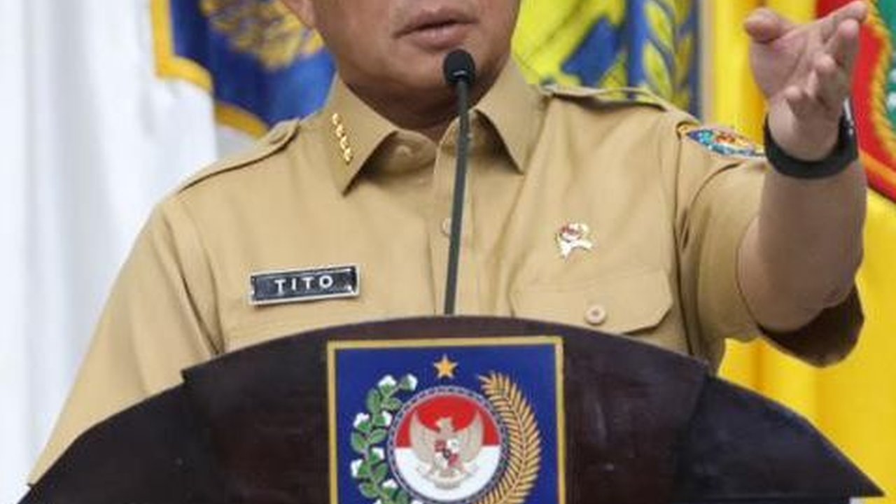 Mendagri Tito Ungkap Urgensi Pembentukan Dewan Aglomerasi di Jakarta