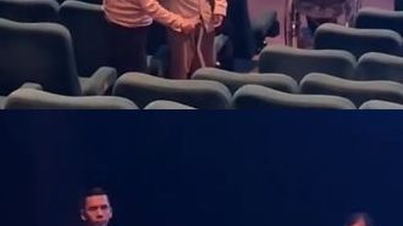 Viral Momen Dua Lansia Ghibli Date di Bioskop, Warganet: Gemas Banget