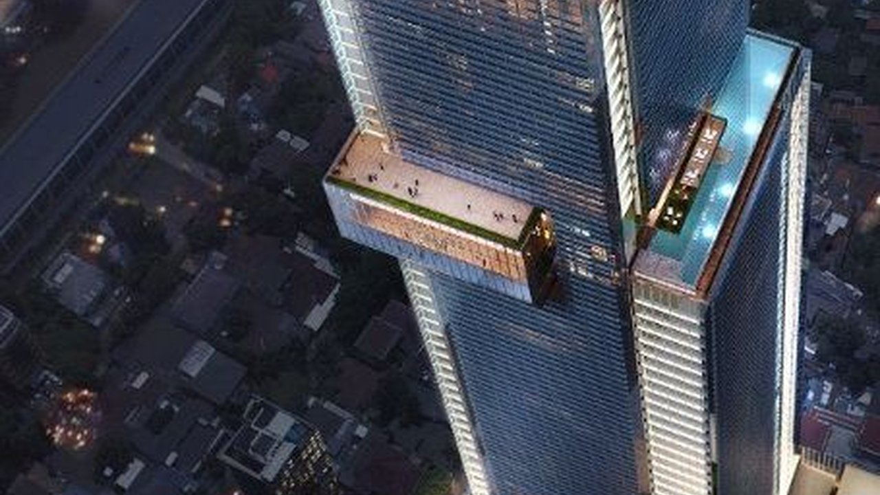 Bukan Gama Tower, Ini Gedung Tertinggi di Indonesia yang Dibangun hingga Telan Rp7 Triliun