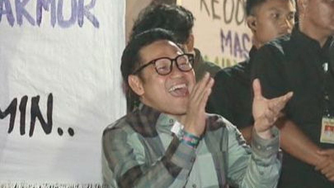 VIDEO: Mahasiswi Sebut Indonesia Emas Halu, Cak Imin Jawab Berteriak