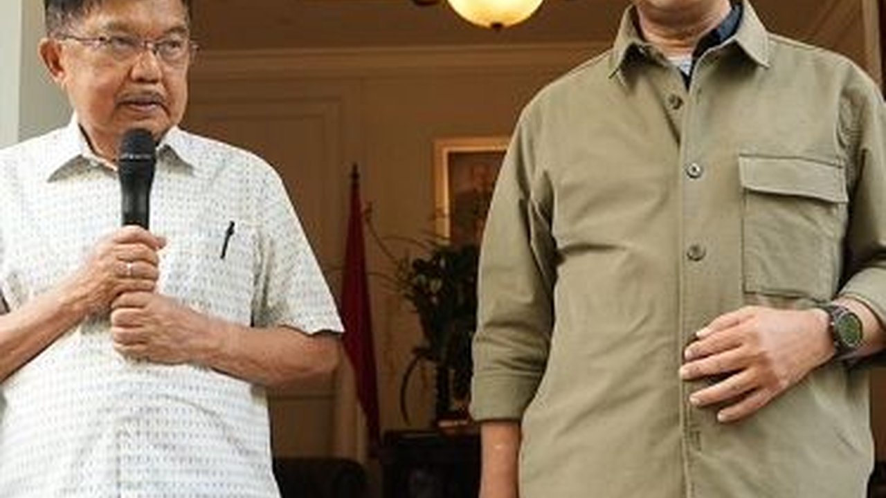 Jusuf Kalla Dukung Anies Baswedan, NasDem: Kekuatan AMIN Bertambah