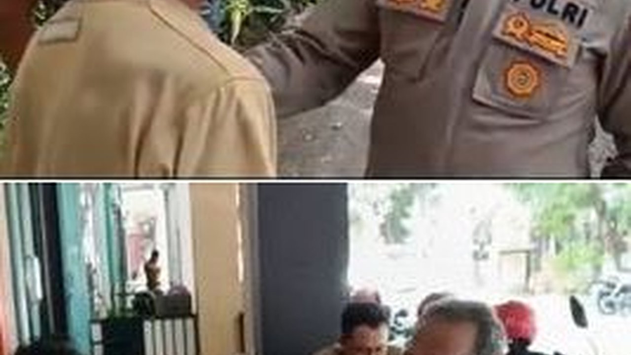 Ajak Makan hingga Antarkan ke Rumah, Begini Momen Haru Polisi saat Bantu Pria Tua di Jalanan