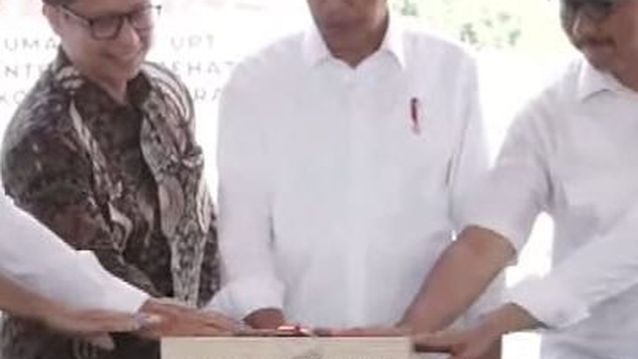 Jokowi Groundbreaking RSUP di IKN Khusus Jantung & Stroke: Tidak Ada Lagi yang Pergi ke Malaysia