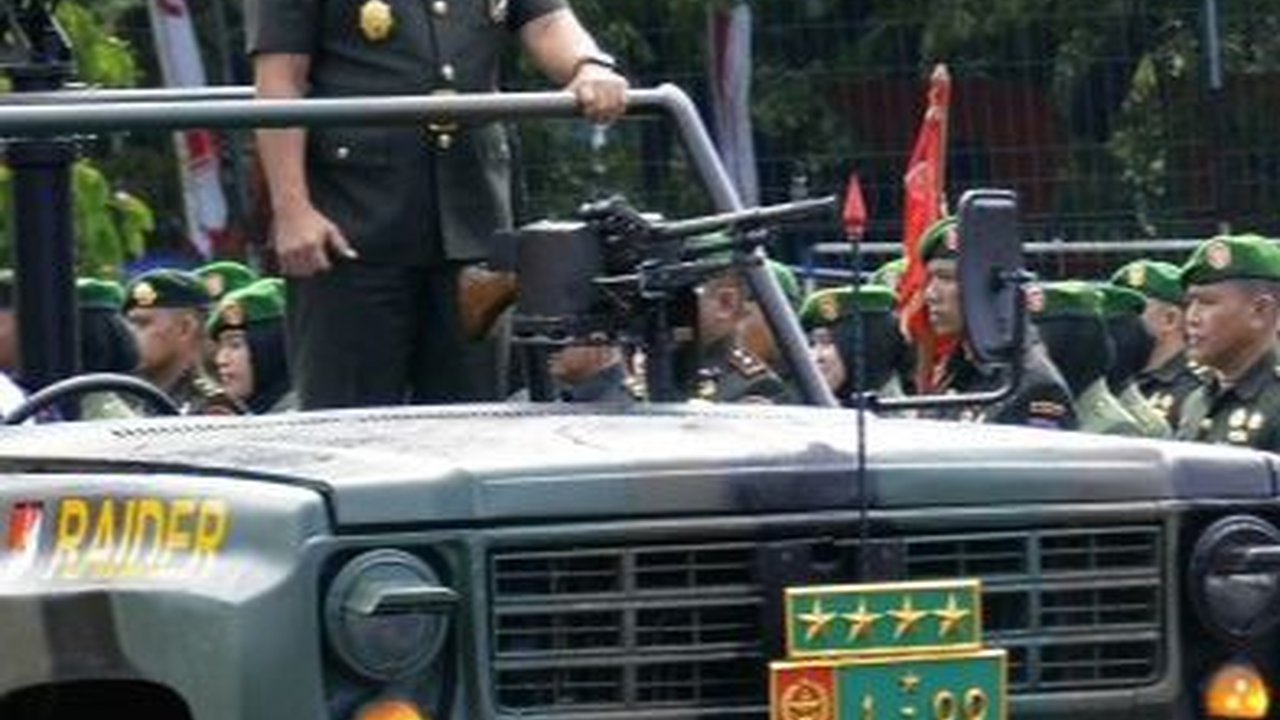 VIDEO: Kasad Jenderal TNI Maruli Evaluasi SOP Ajudan Usai Geger Mayor Teddy Ajudan Prabowo