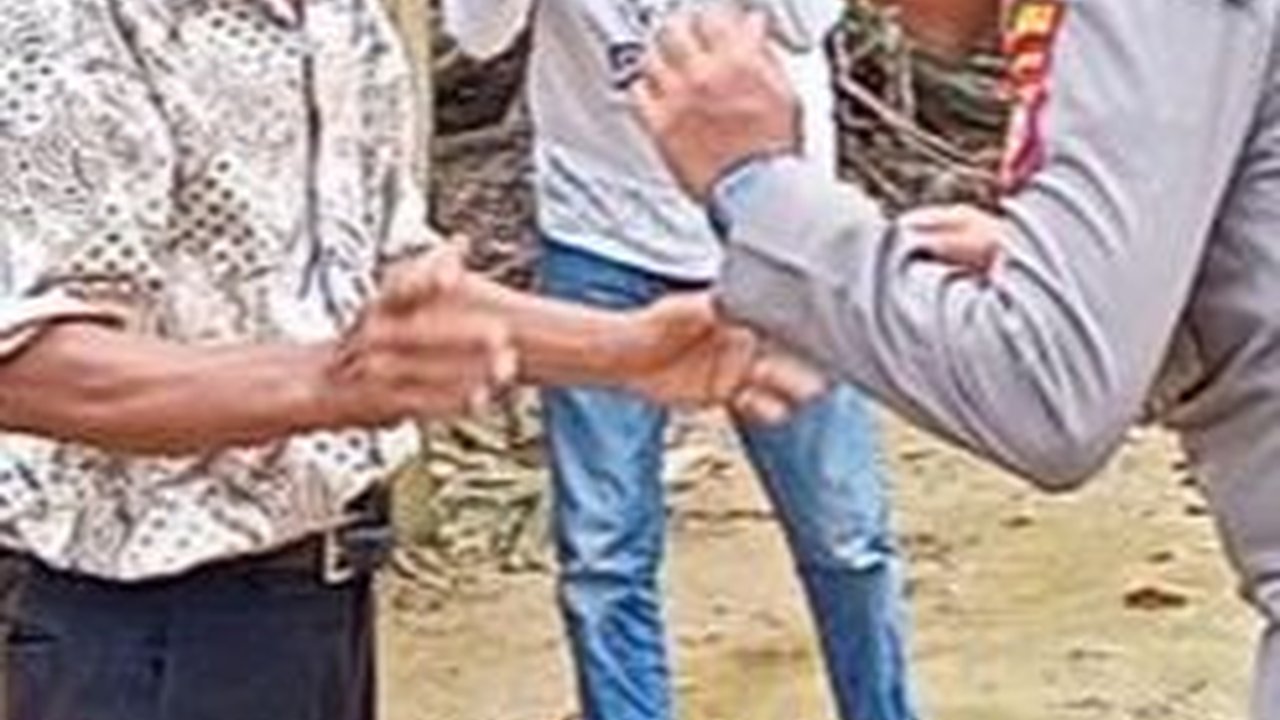 Membawa Pesan Pemilu Damai di Habitat Harimau Sumatera