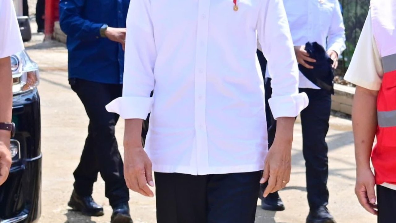 Jokowi Tinjau Progres Pembangunan Hotel Nusantara di IKN, Targetkan Selesai Agustus 2024