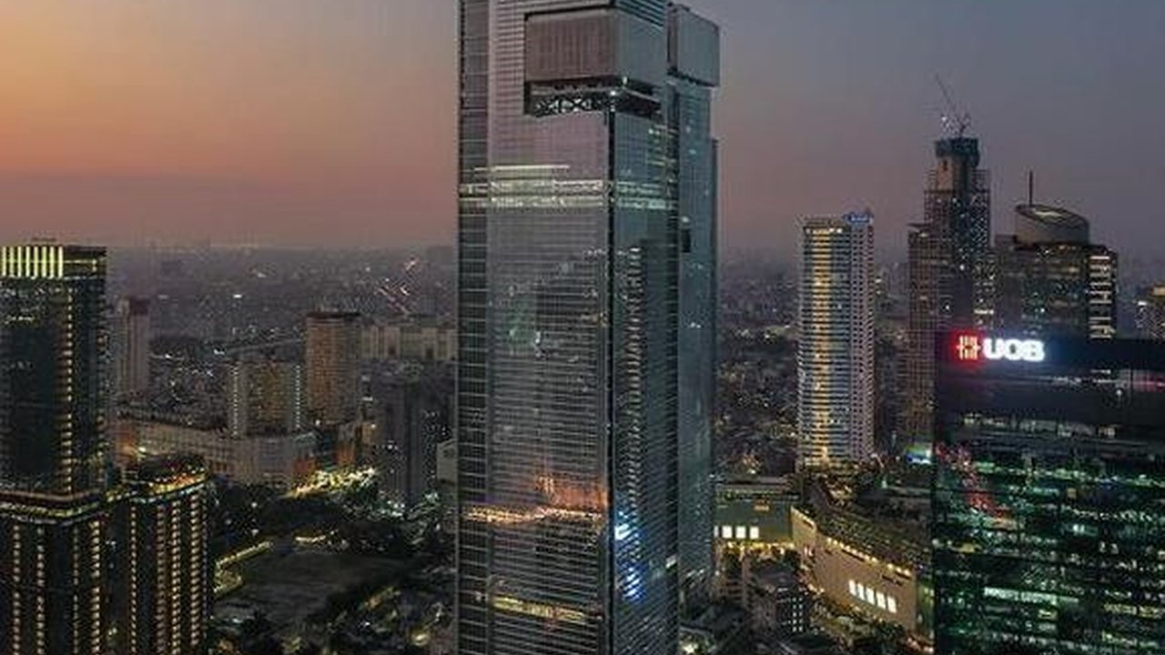 Alvin Gozali, Dulunya Hampir Bangkrut Kini Sukses Jadi Pemilik Gedung Tertinggi di Indonesia