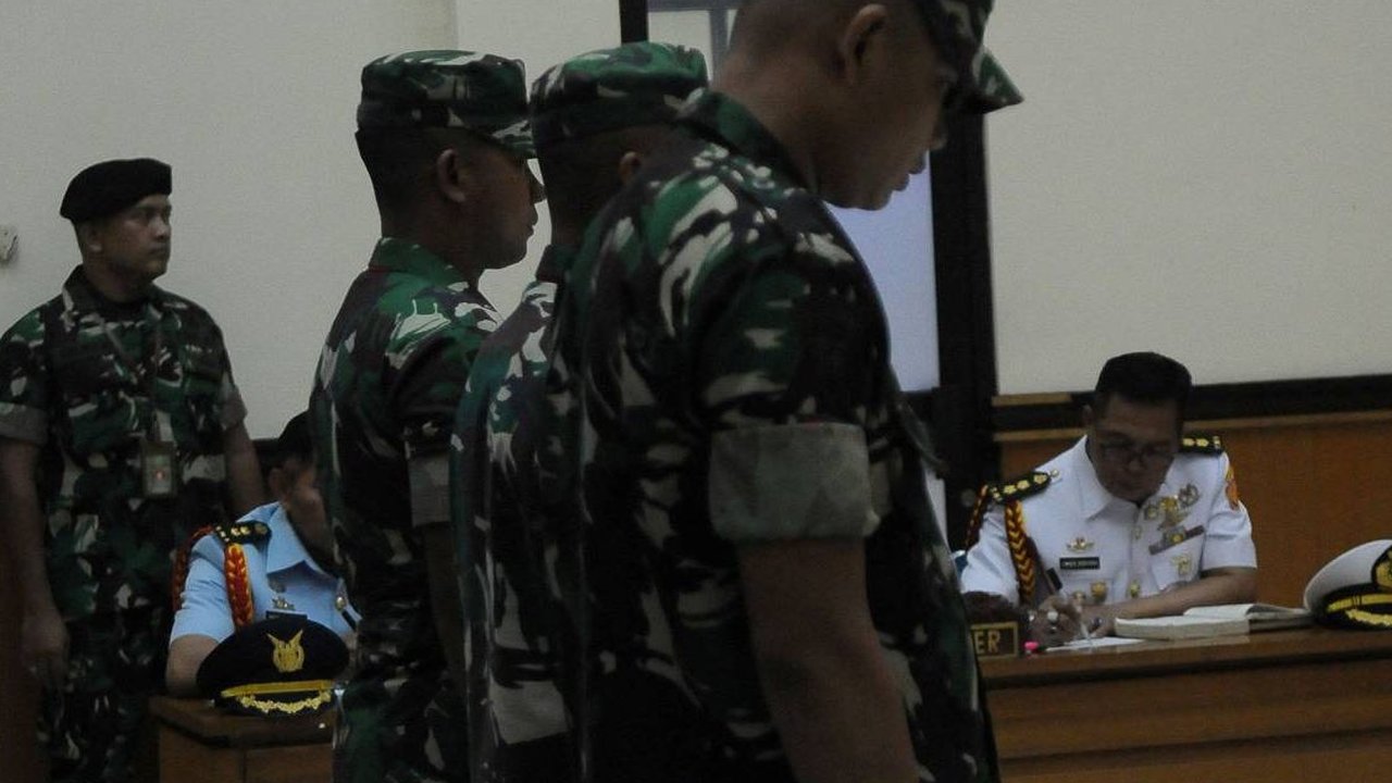 Deretan Aksi Tak Terpuji Oknum TNI, dari Pengeroyokan hingga Pembunuhan