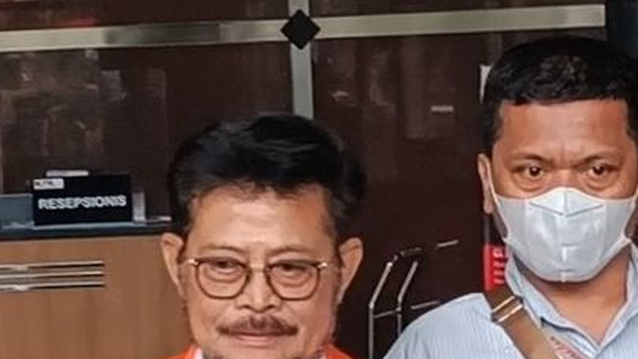 Jadi Saksi Sidang Etik Firli Bahuri, SYL: Diborgol Saya Ini Capek Banget